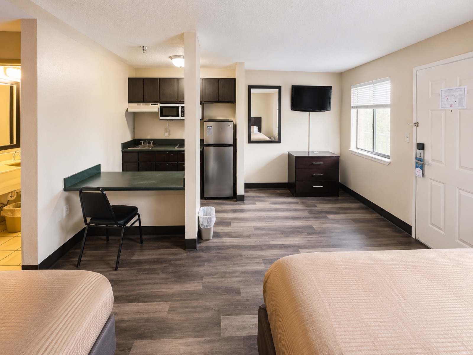Studio Lodge Augusta double room with kitchenette