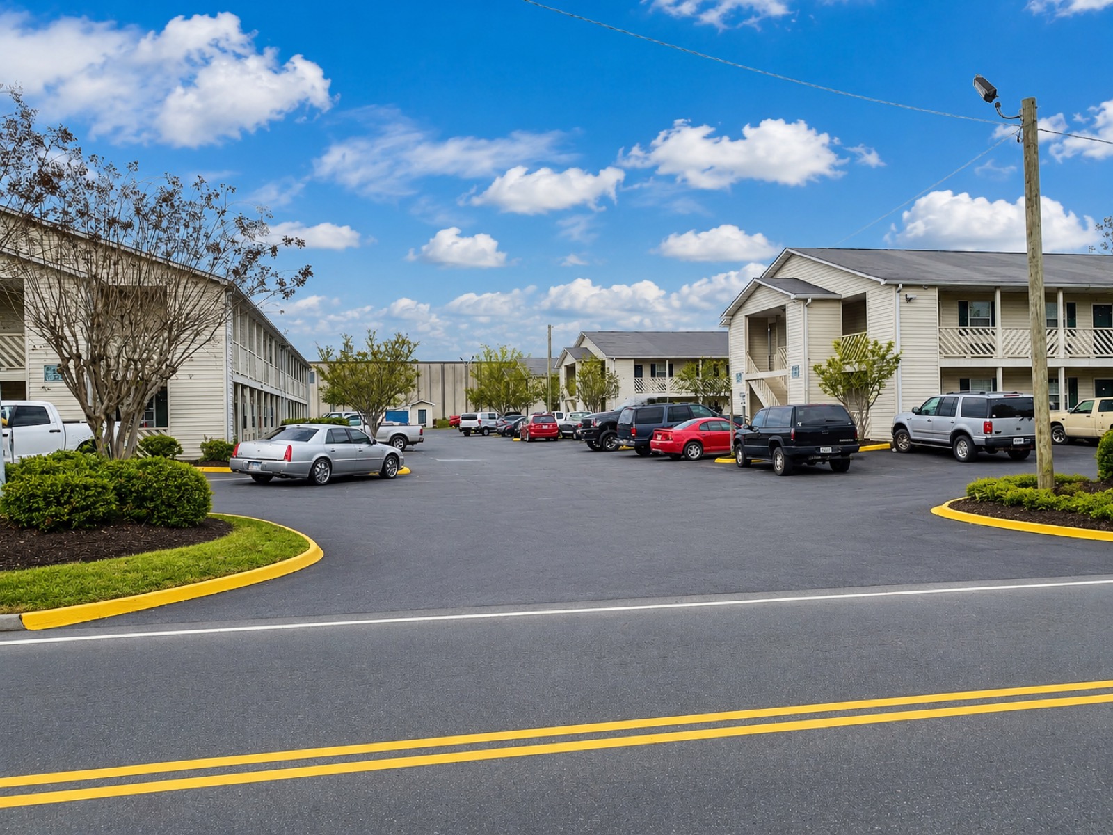 Stay Lodge of Dalton parking and exterior