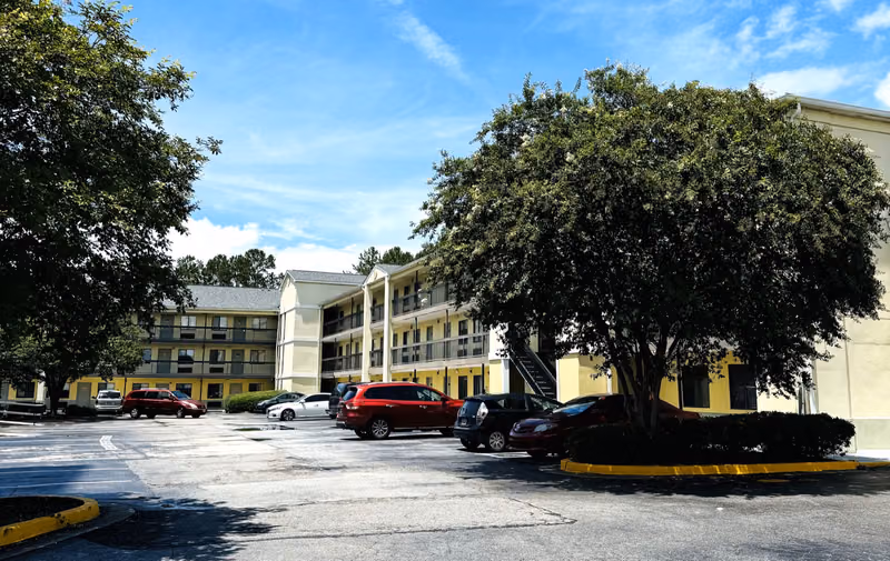 Studio Lodge Augusta exterior