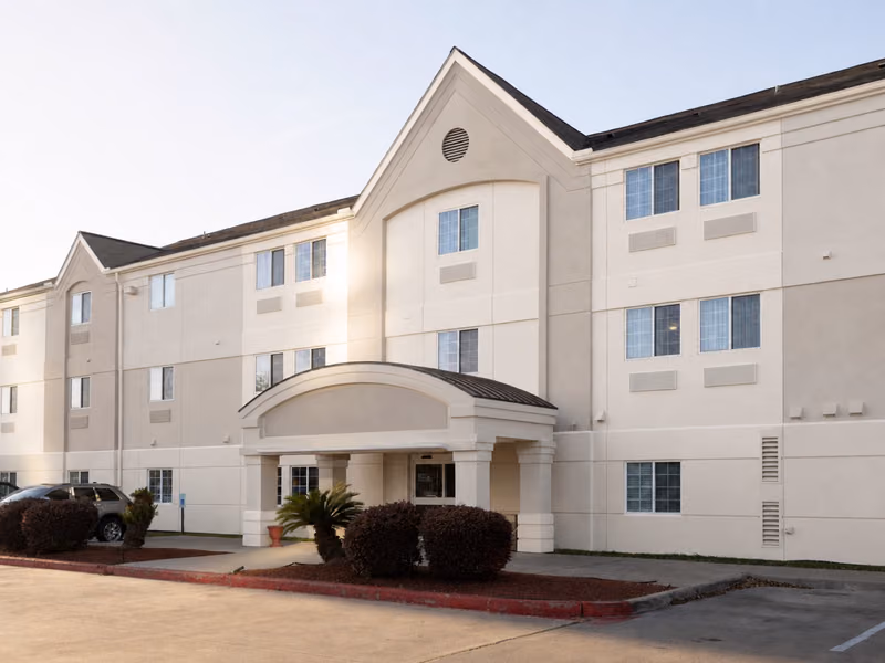 Extended Stay in Houston exterior
