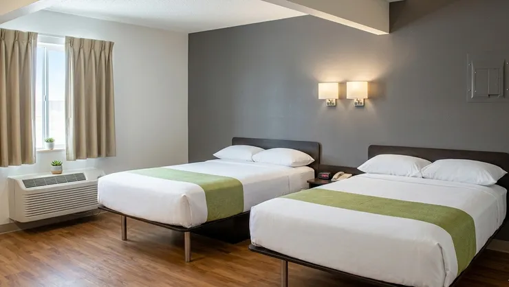 Springdale guest room with two beds